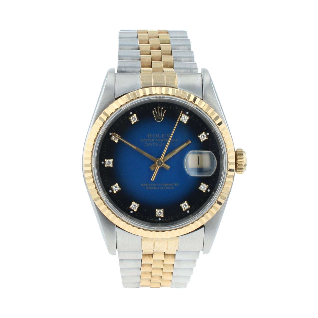 Rolex Datejust Pre Owned Watch Ref 16233