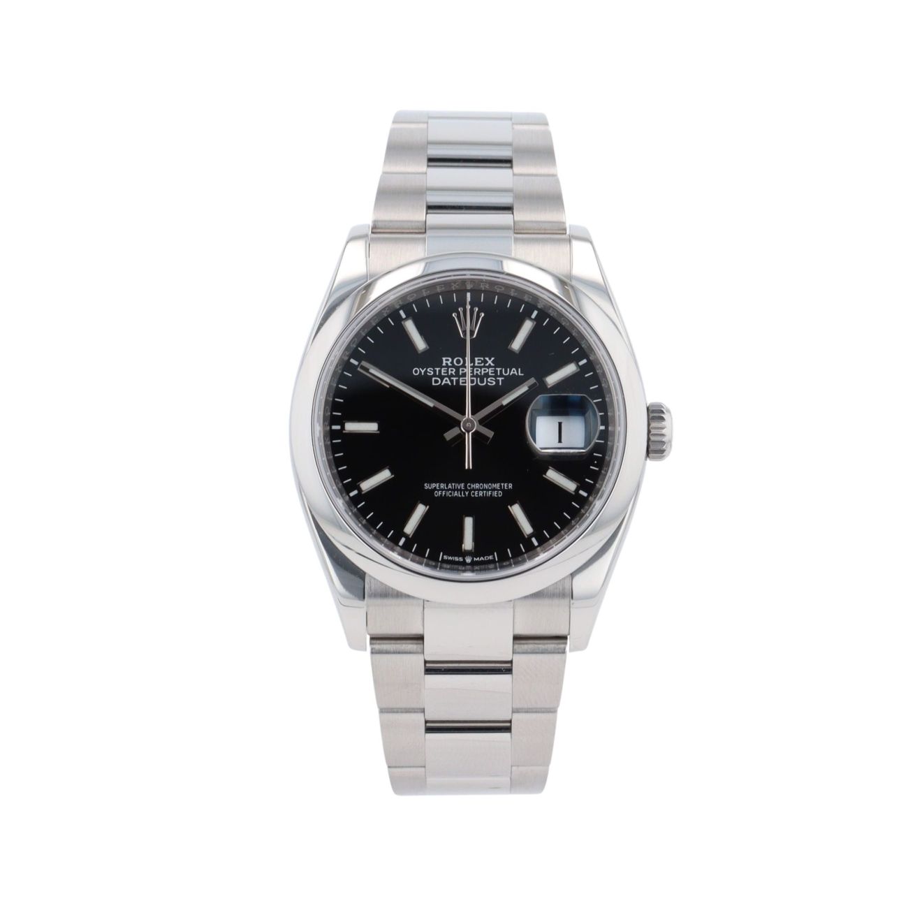 Rolex Datejust Pre Owned Watch Ref 126200