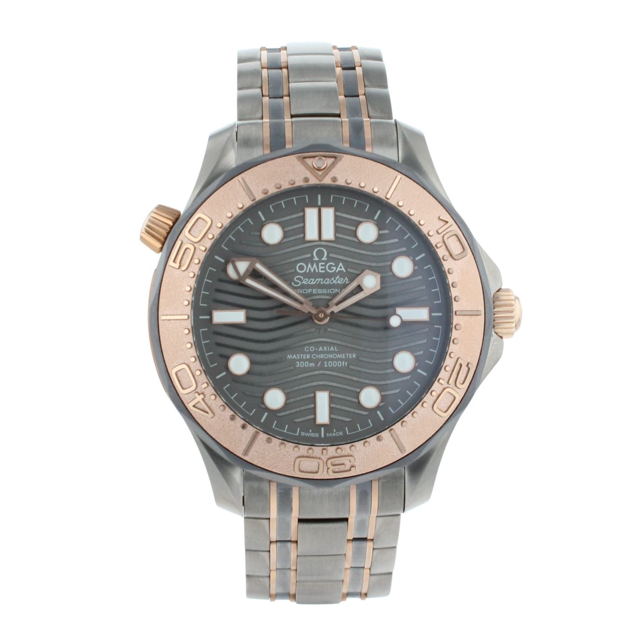 Omega Seamaster '25th Anniversary' Pre Owned Watch Ref 21060422099001