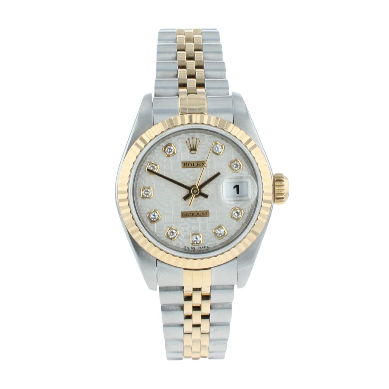 Rolex Datejust Pre Owned Watch Ref 79173