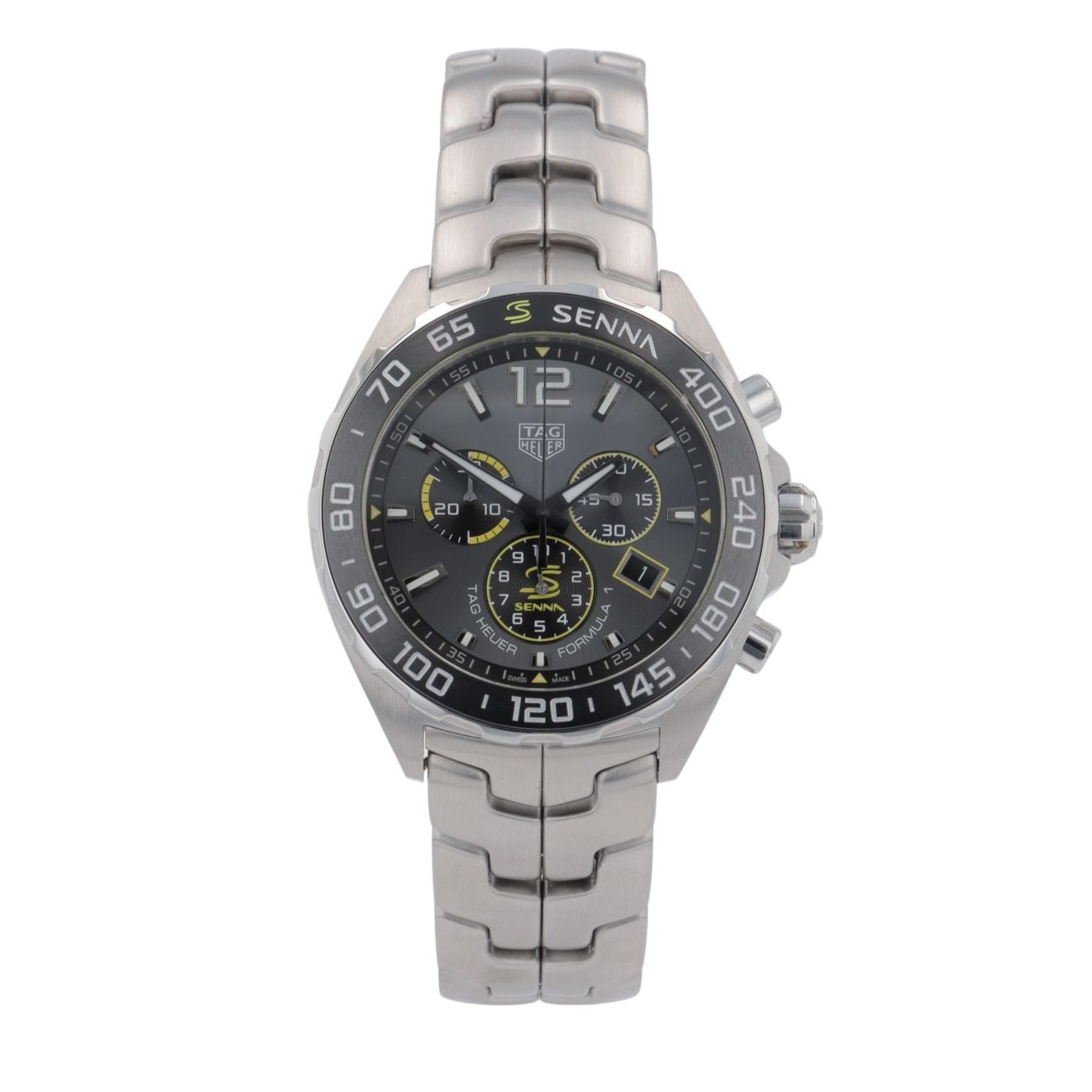 Tag Heuer Formula 1 Senna Pre Owned Watch Ref CAZ101AF