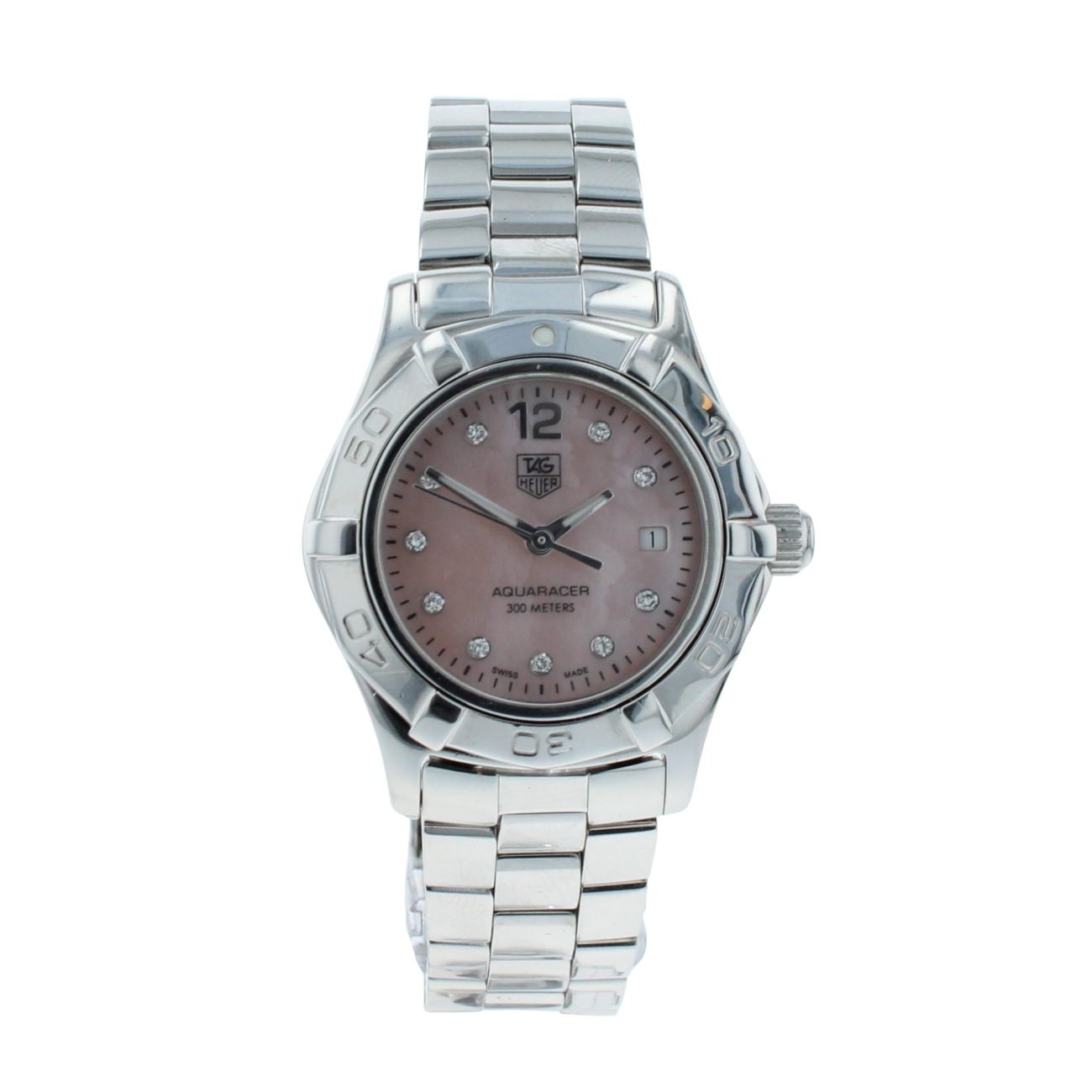 Tag Heuer Aquaracer Pre Owned Watch Ref WAF141A