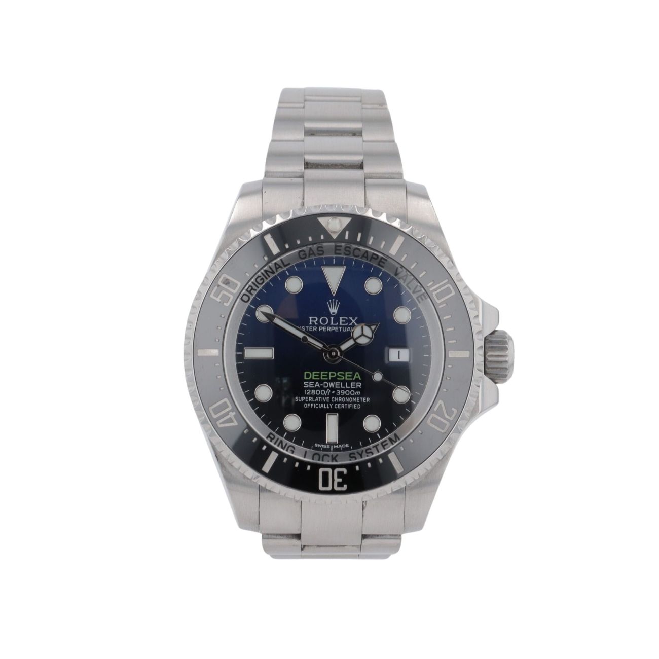 Rolex Sea-Dweller Pre Owned Watch Ref 116660