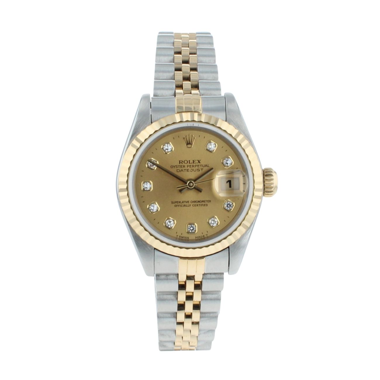 Rolex Datejust Pre Owned Watch Ref 69173