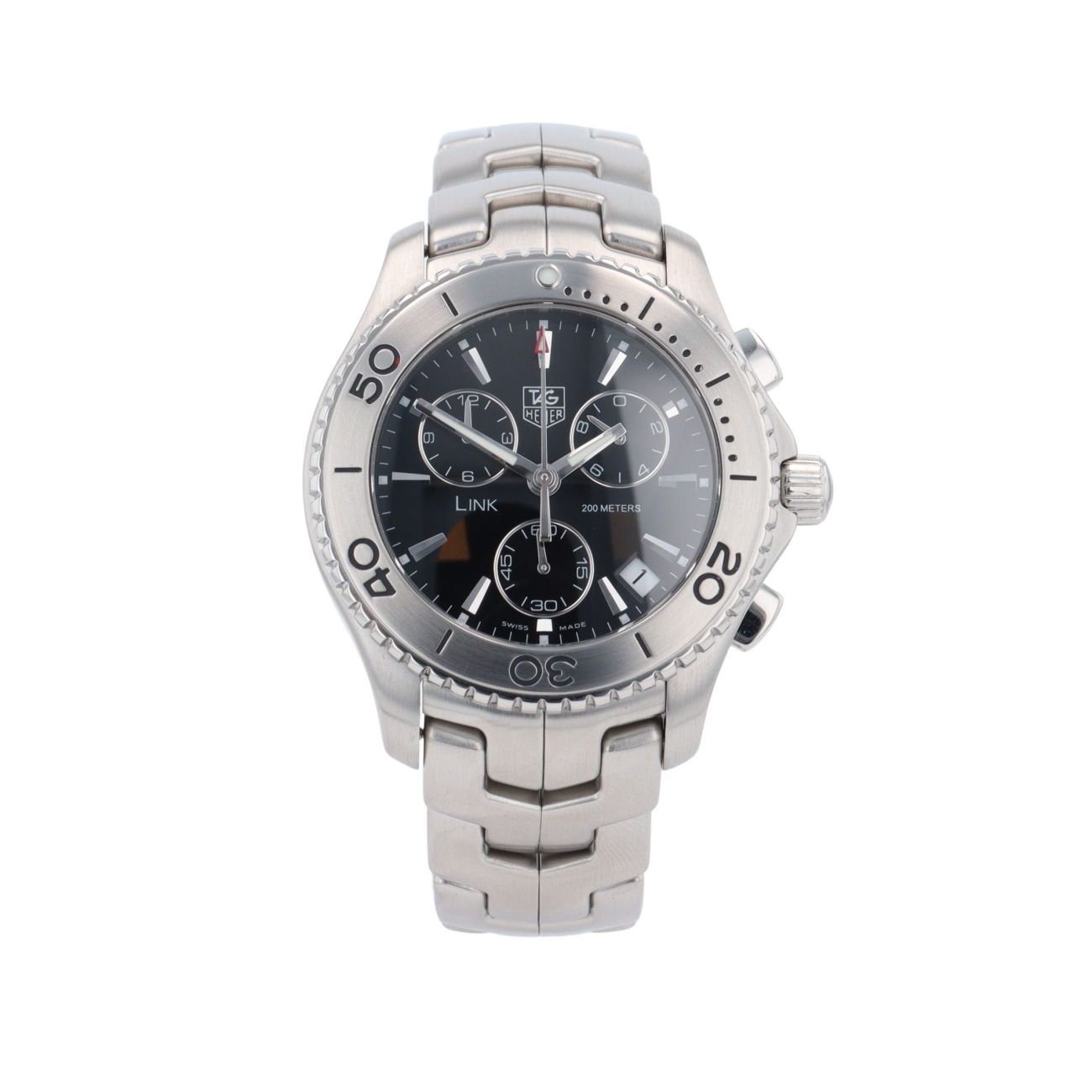 Tag Heuer Link Pre Owned Watch Ref CJ1110