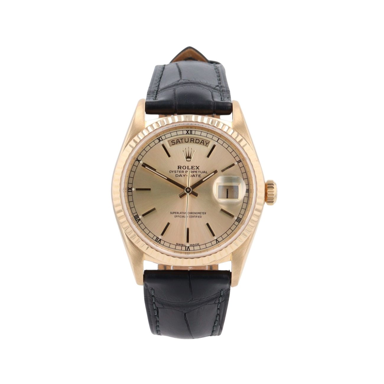 Rolex Day-Date Pre Owned Watch Ref 18038