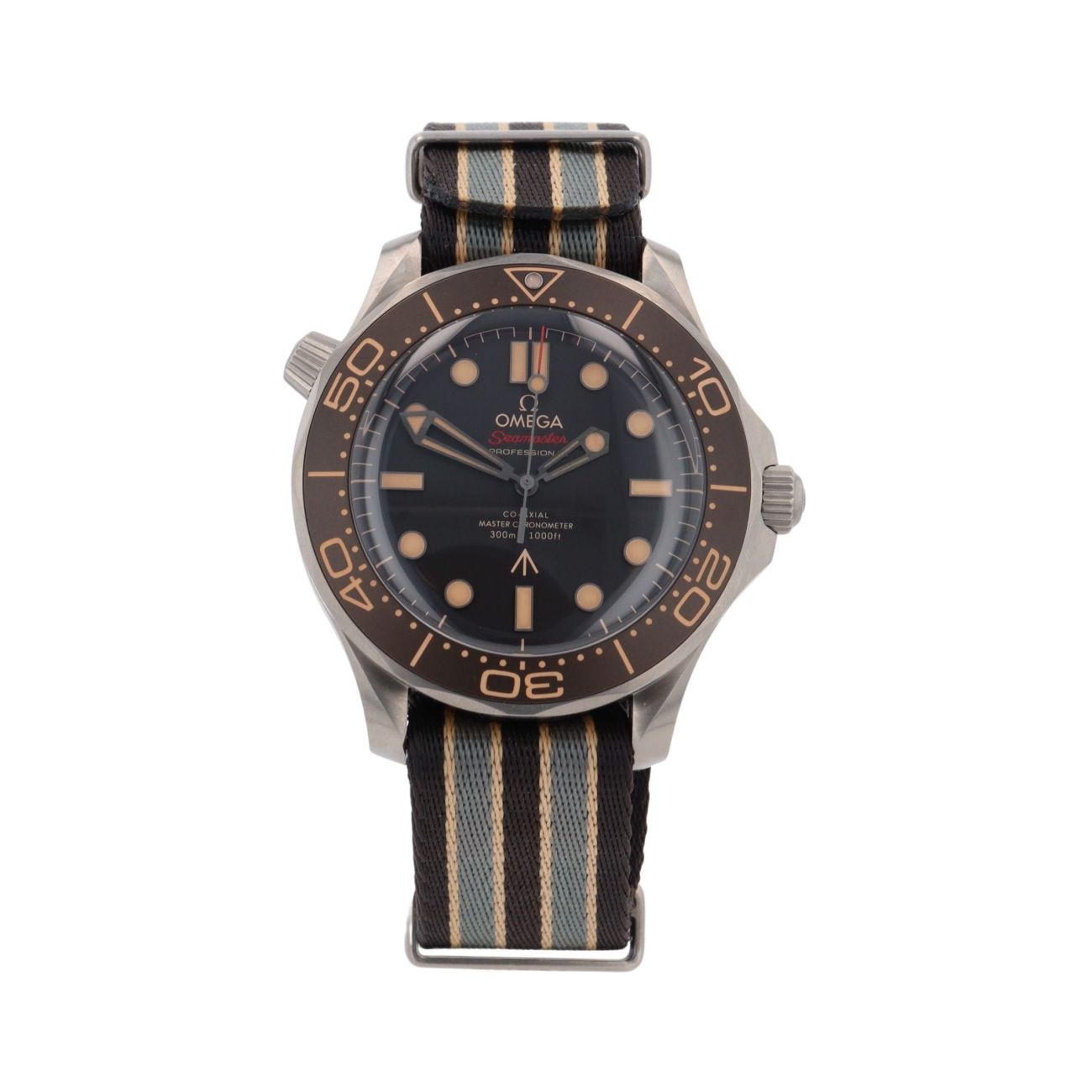 Omega Seamaster Pre Owned Watch Ref 21092422001001