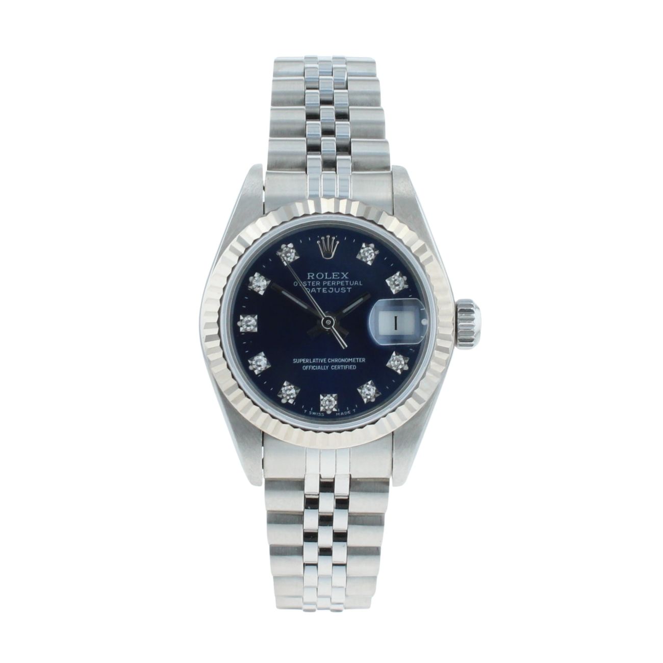 Rolex Datejust Pre Owned Watch Ref 69174