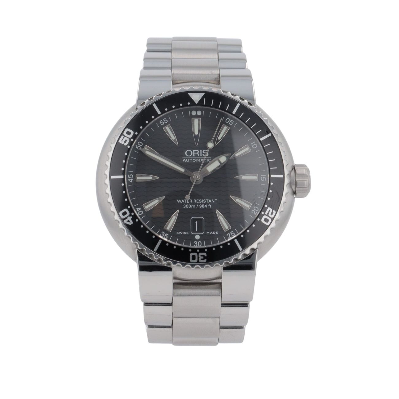 Oris Divers Pre Owned Watch Ref 7533P