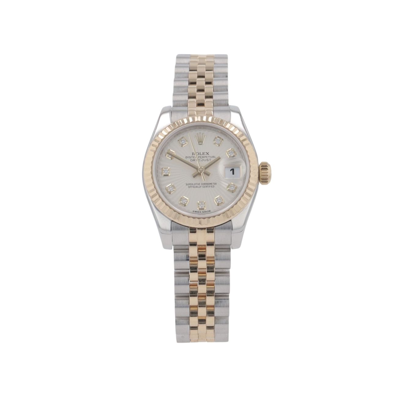 Rolex Datejust Pre Owned Watch Ref 179173