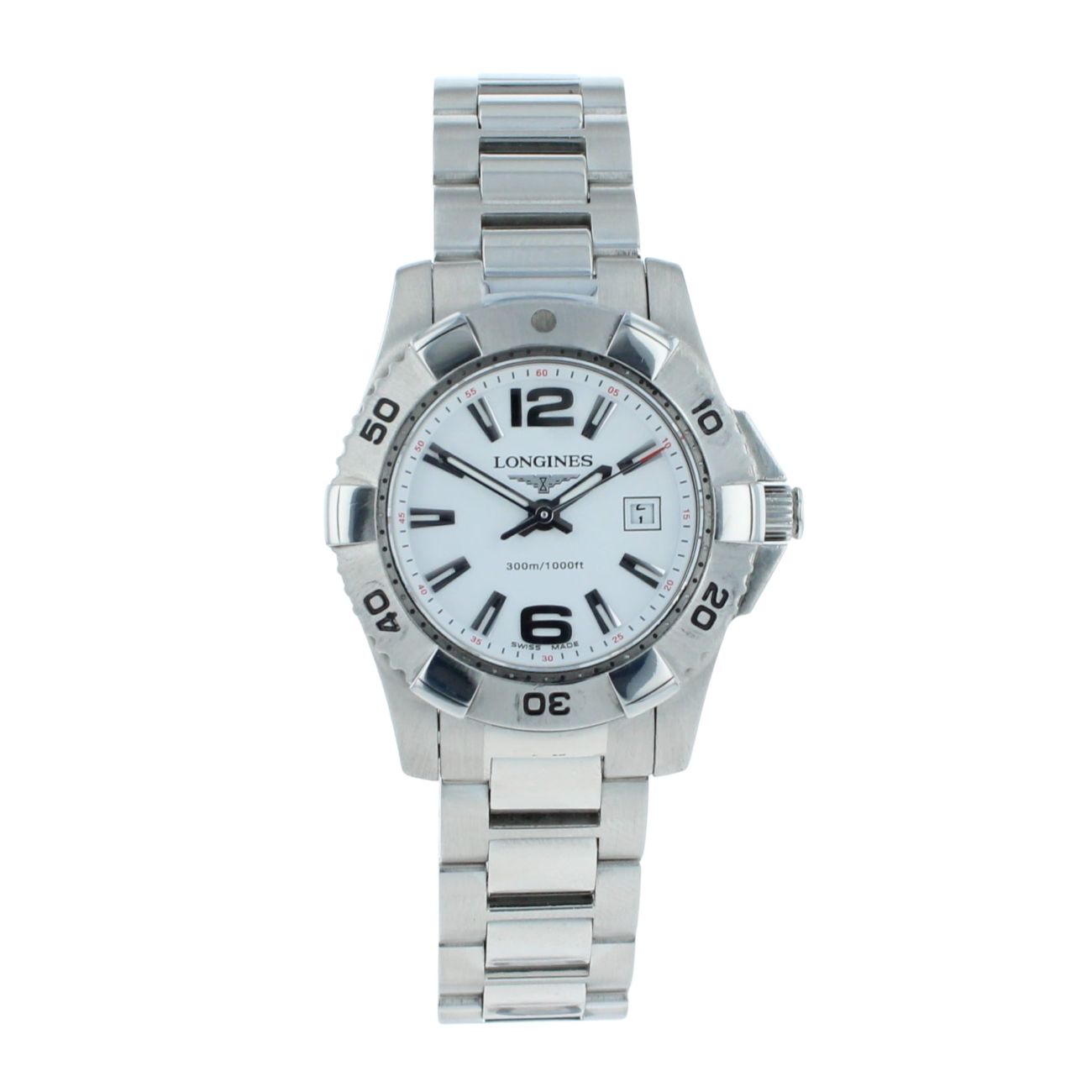 Longines Hydro Conquest Pre Owned Watch Ref L3.247.4