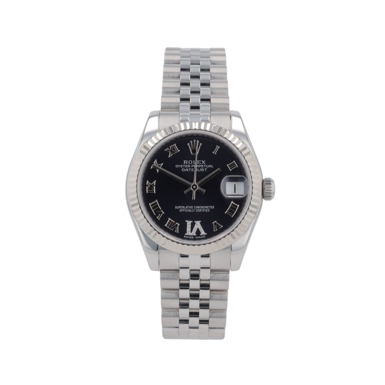 Rolex Datejust Pre Owned Watch Ref 178274