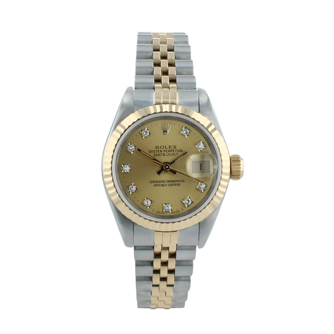 Rolex Datejust Pre Owned Watch Ref 69173
