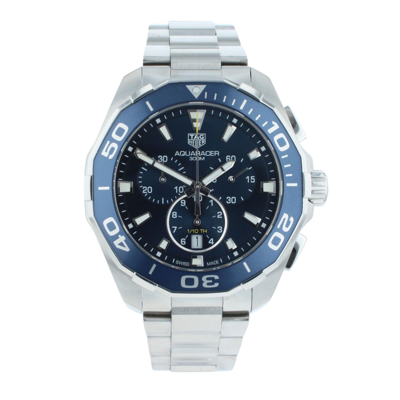 Tag Heuer Aquaracer Pre Owned Watch Ref CAY111B