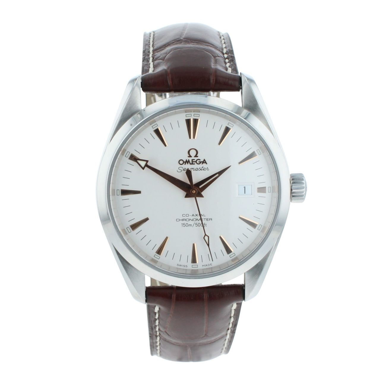 Omega Seamaster Aqua Terra Pre Owned Watch Ref 28033437