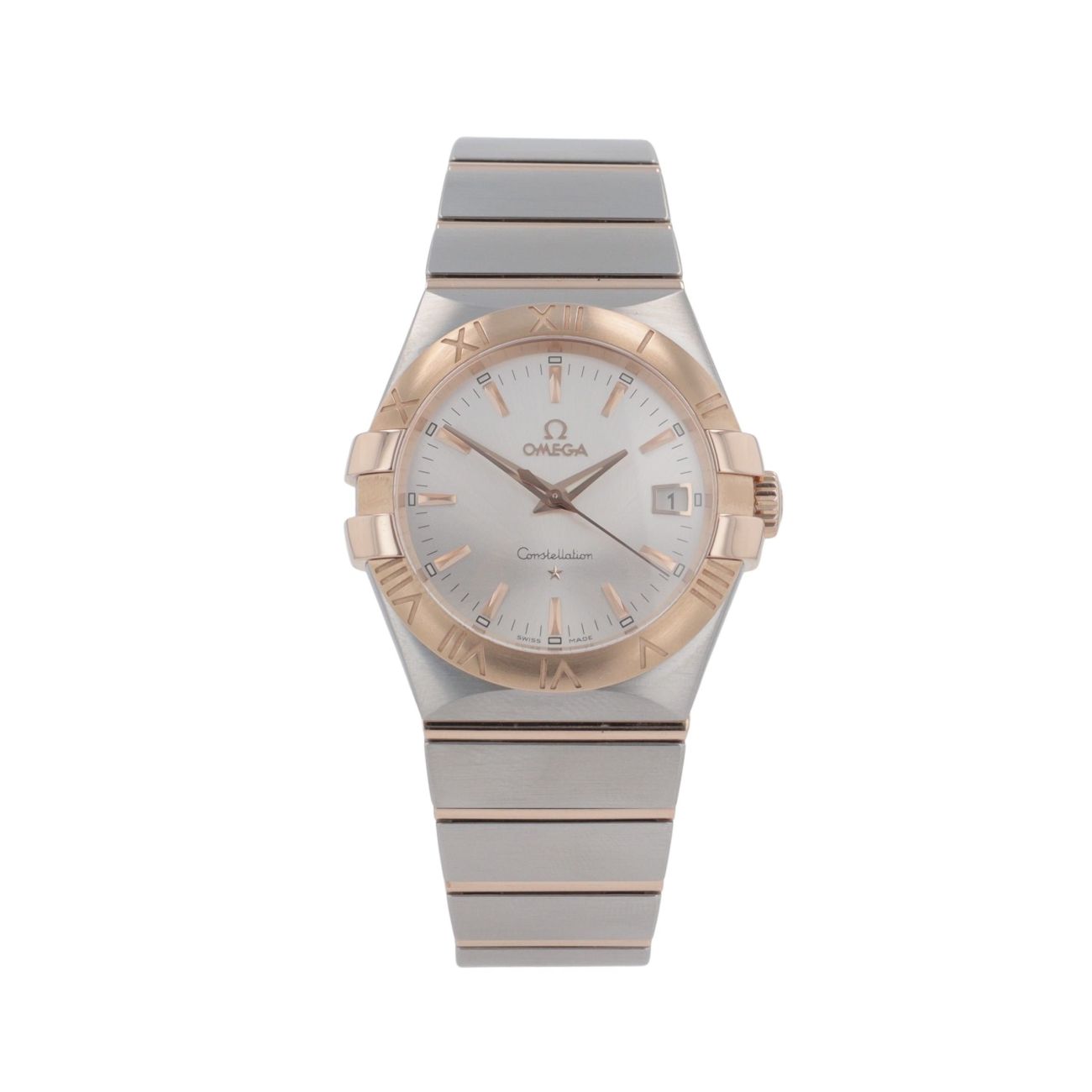 Omega Constellation Pre Owned Watch Ref 12320356002002