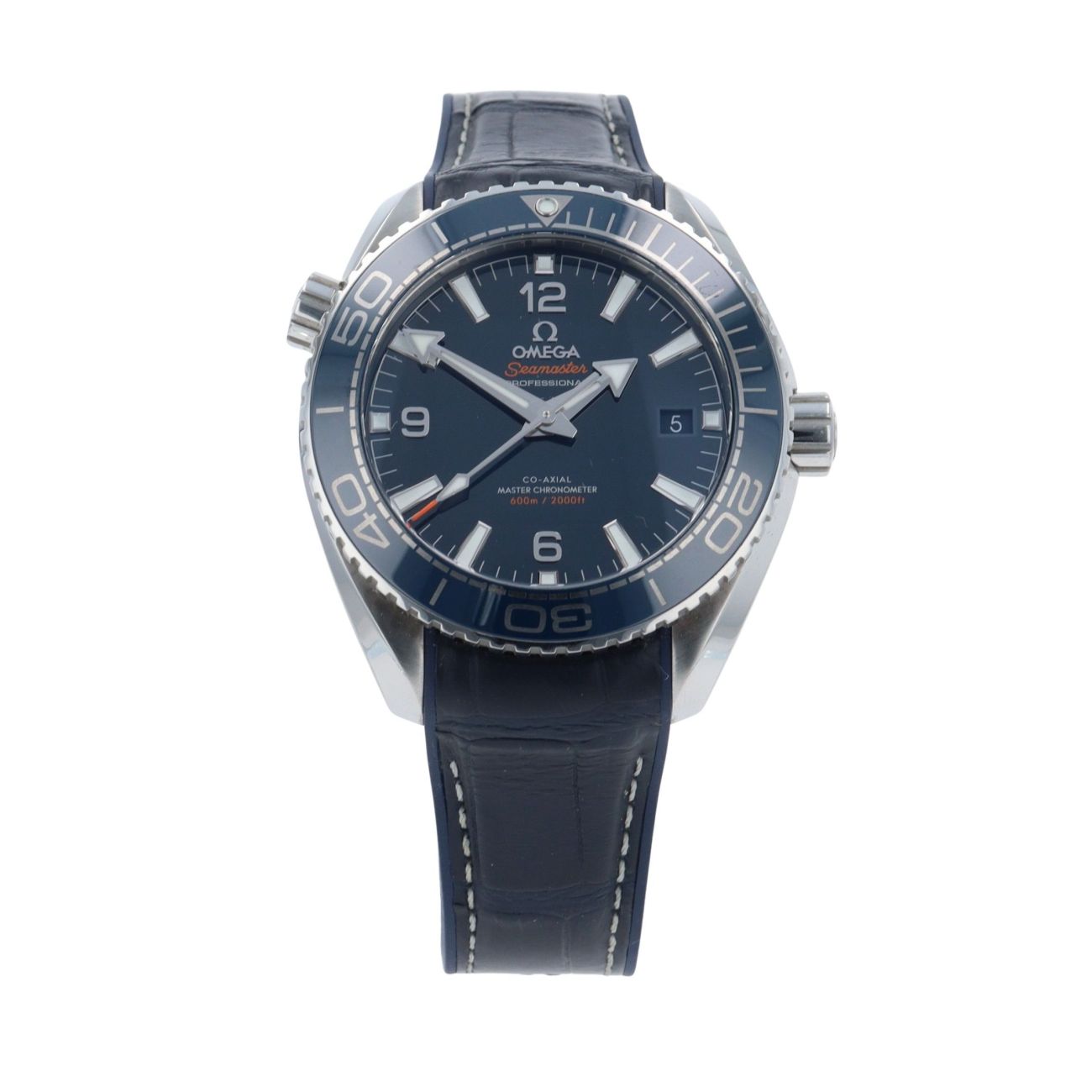 Omega Seamaster Planet Ocean Pre Owned Watch Ref 21533442103001