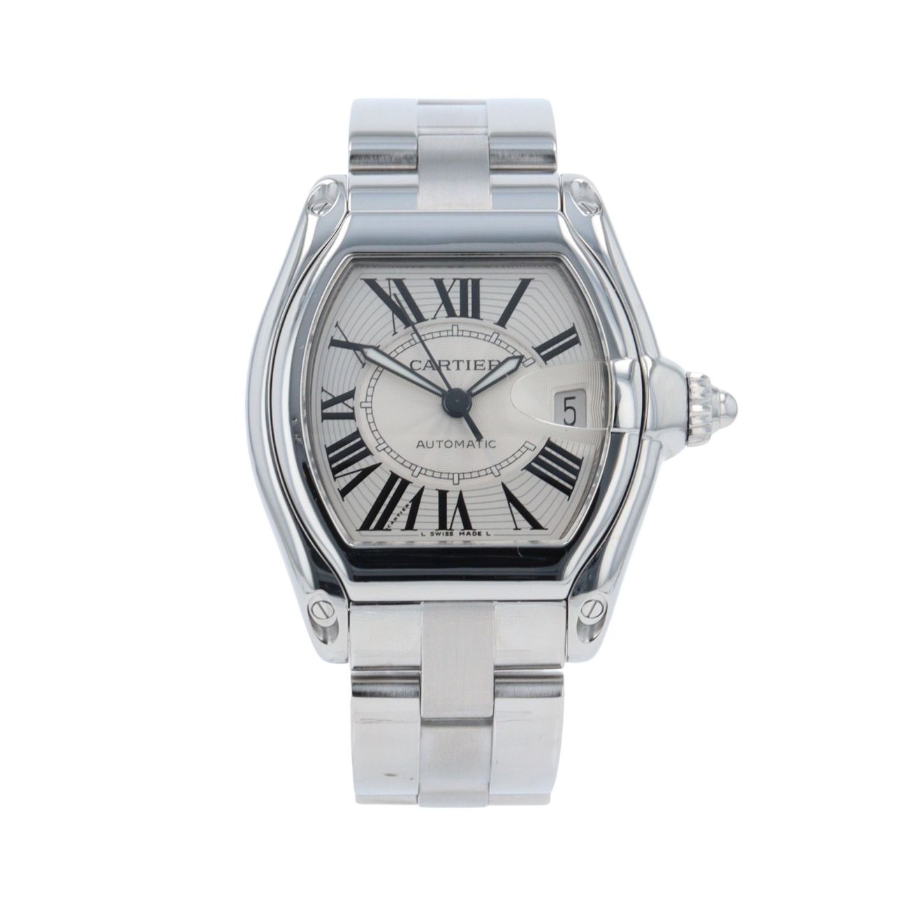 Cartier Roadster Pre Owned Watch Ref 2510