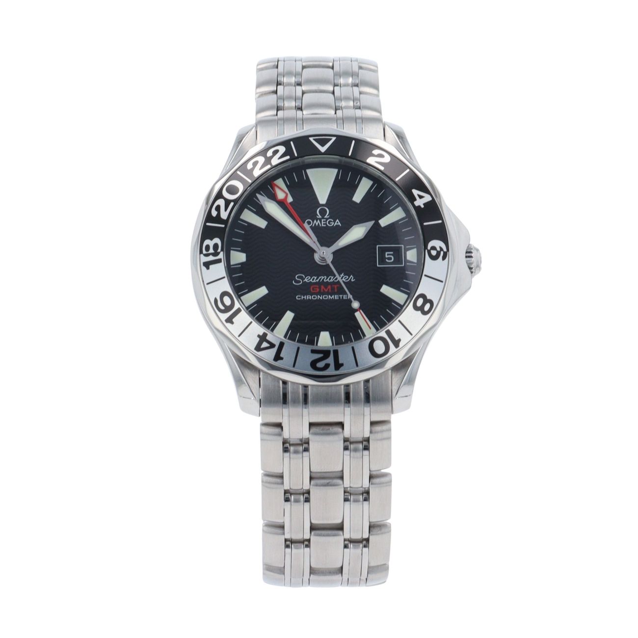 Omega Seamaster Pre Owned Watch Ref 25345000