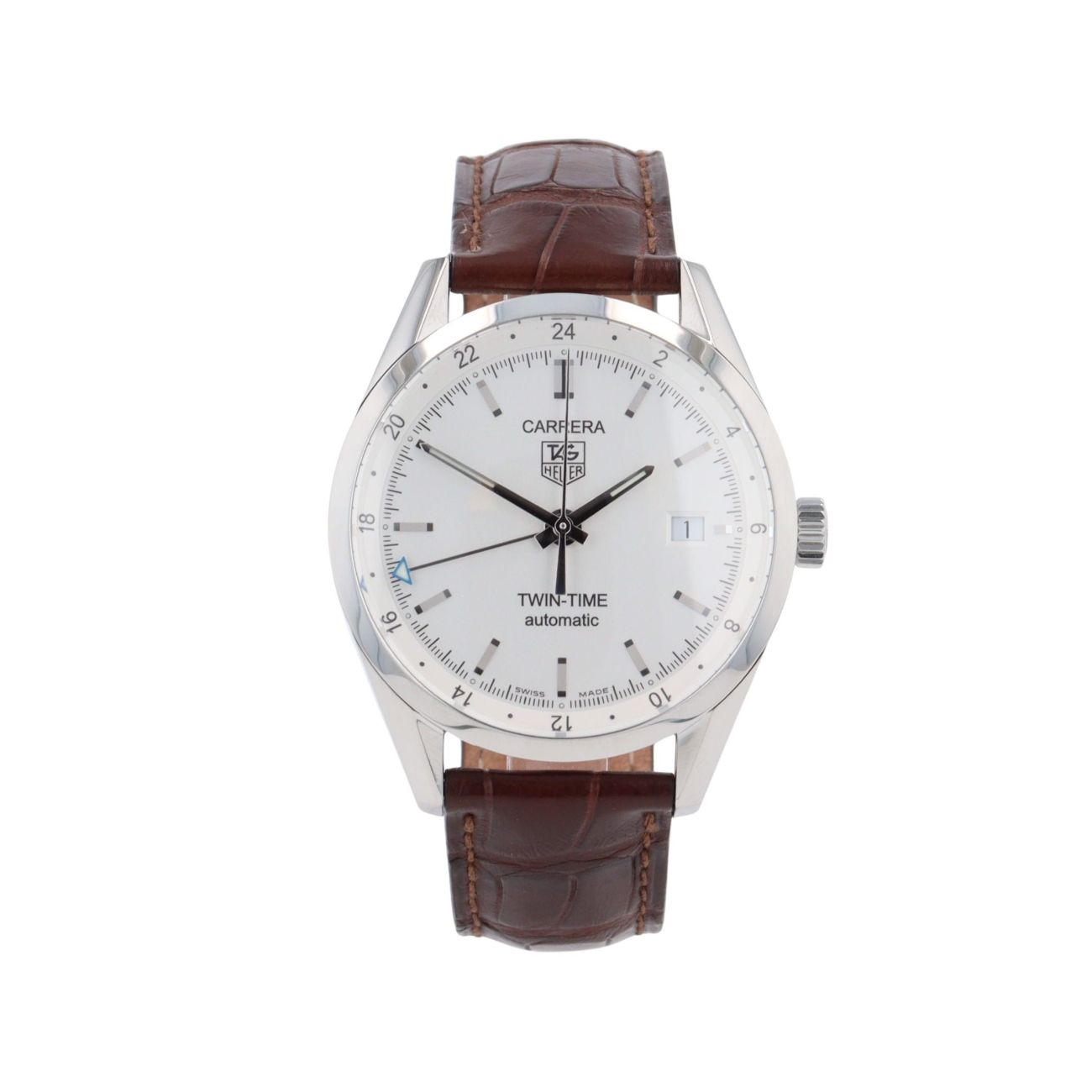 Tag Heuer Carrera Pre Owned Watch Ref WV2116