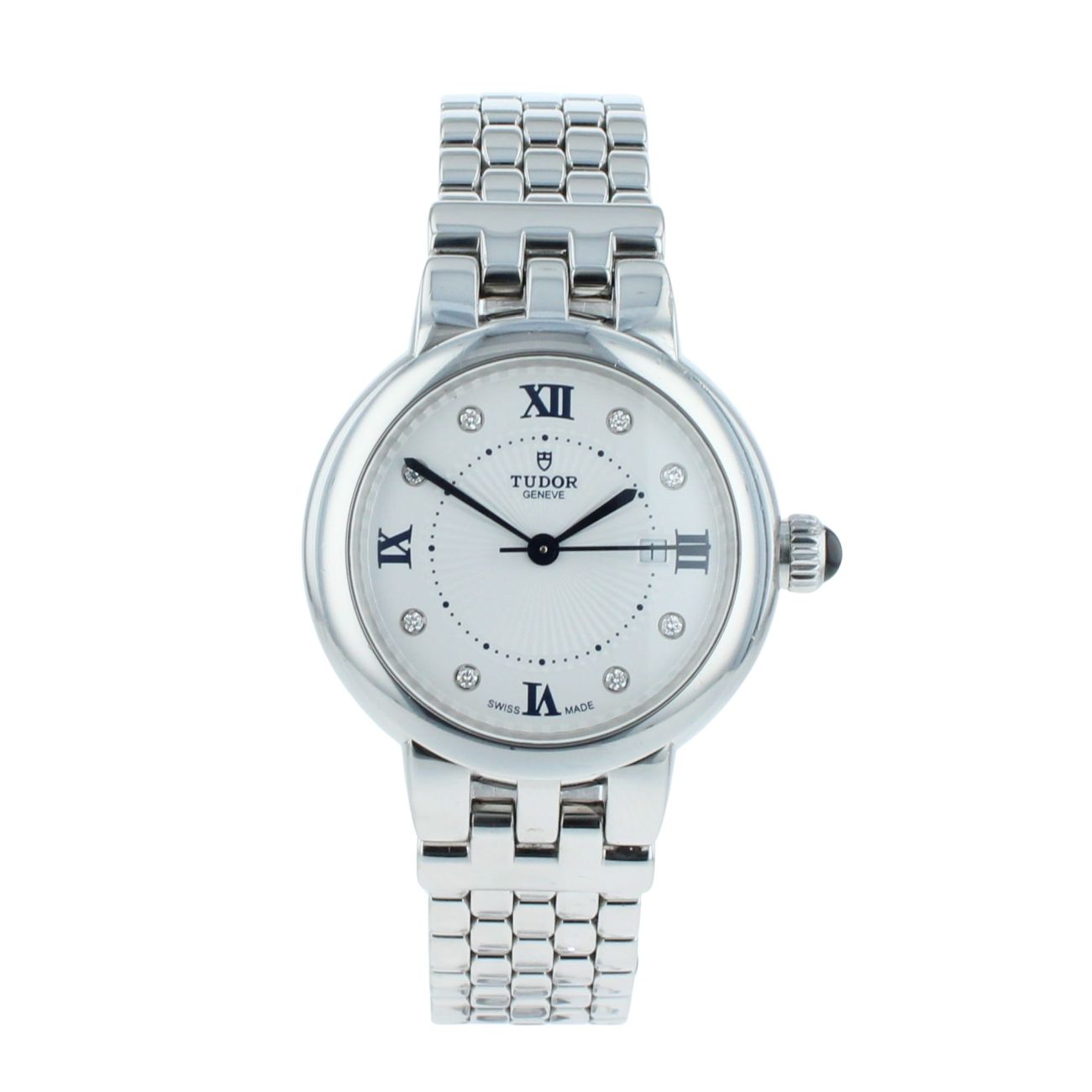 Tudor Clair De Rose Pre Owned Watch Ref 35500