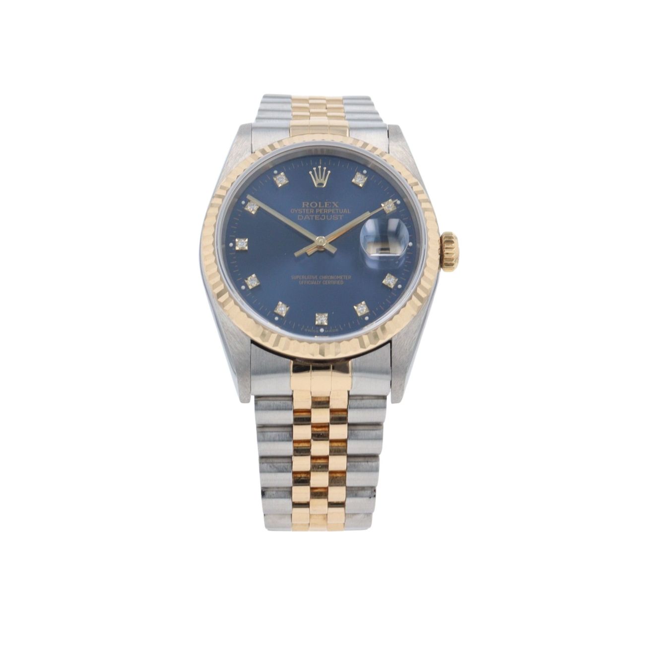 Rolex Datejust Pre Owned Watch Ref 16233