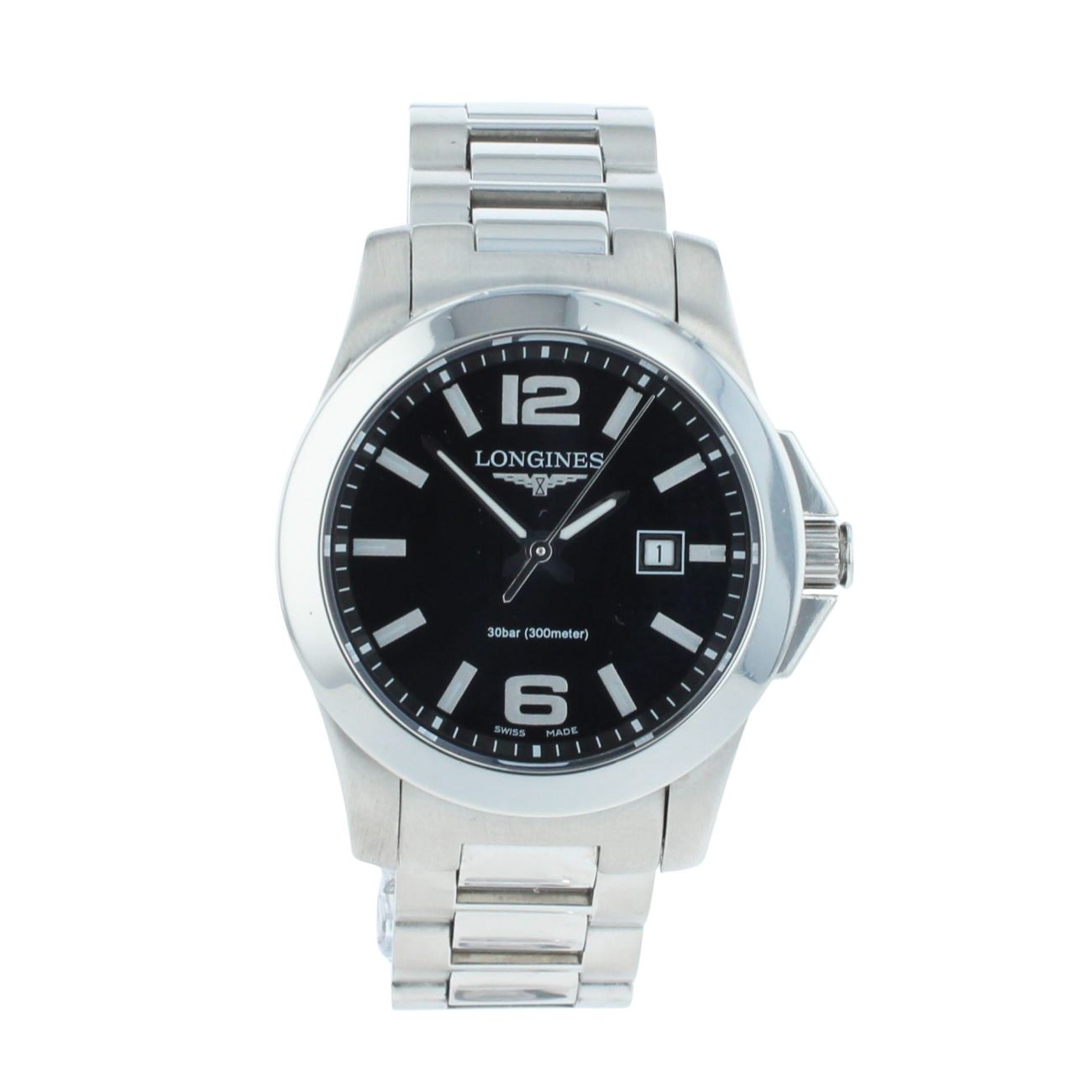 Longines Conquest Pre Owned Watch Ref L3.277.4