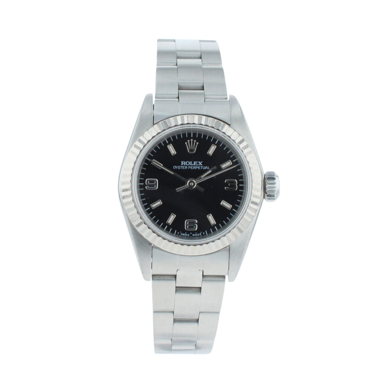 Rolex Oyster Perpetual Pre Owned Watch Ref 67194