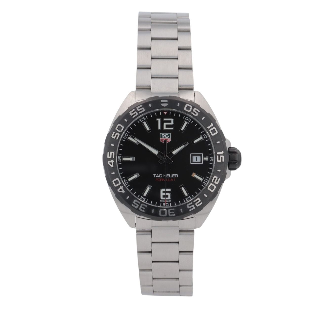 Tag Heuer Formula 1 Pre Owned Watch Ref WAZ1110
