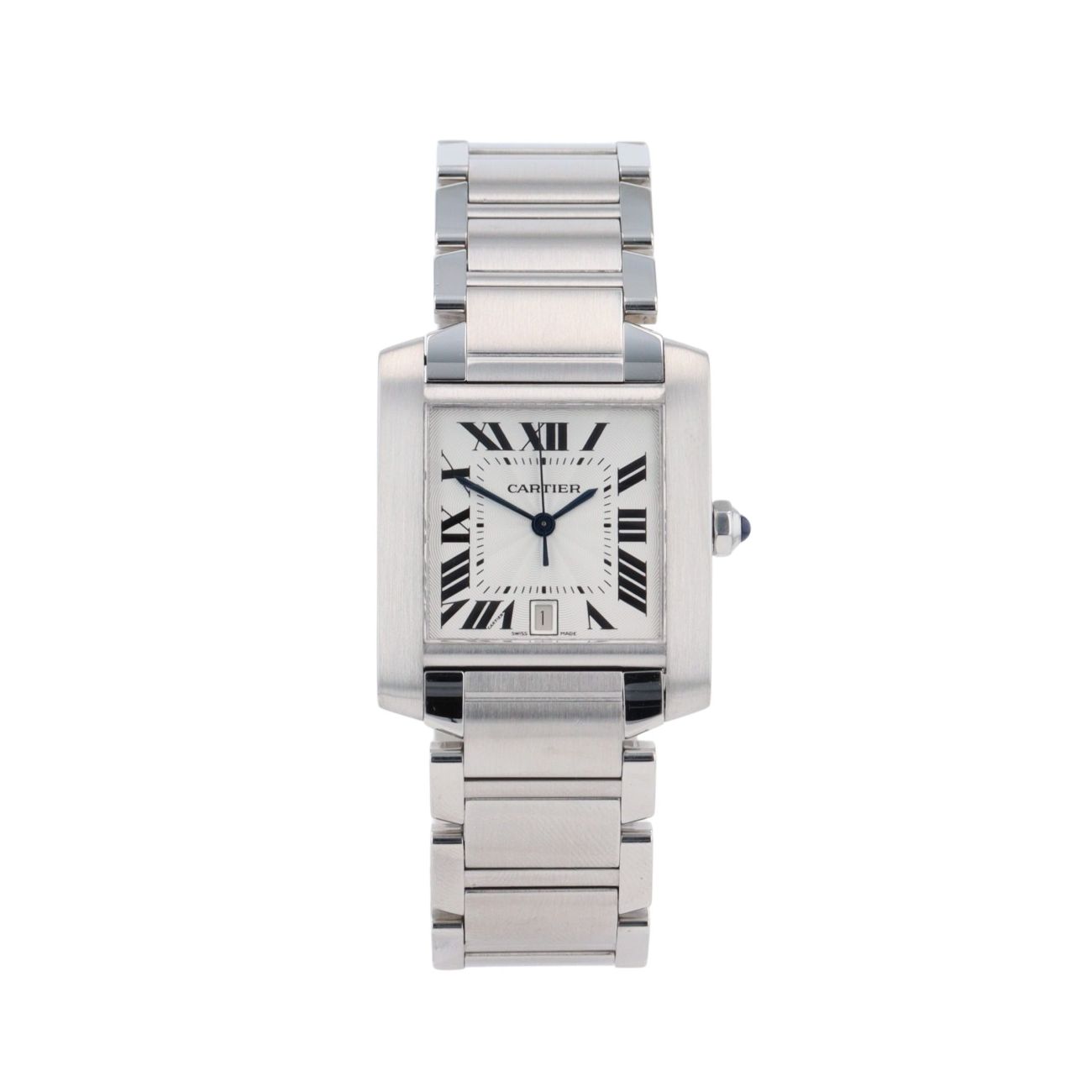 Cartier Tank Francaise Pre Owned Watch Ref 2302