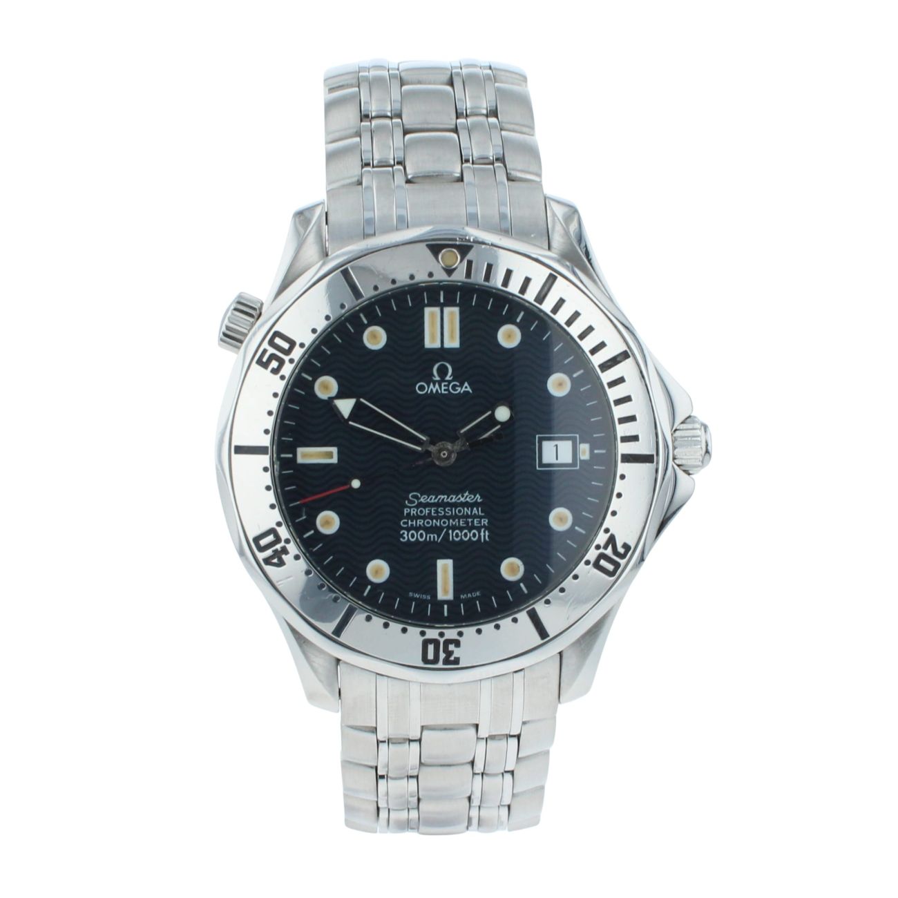 Omega Seamaster Pre Owned Watch Ref 25328000