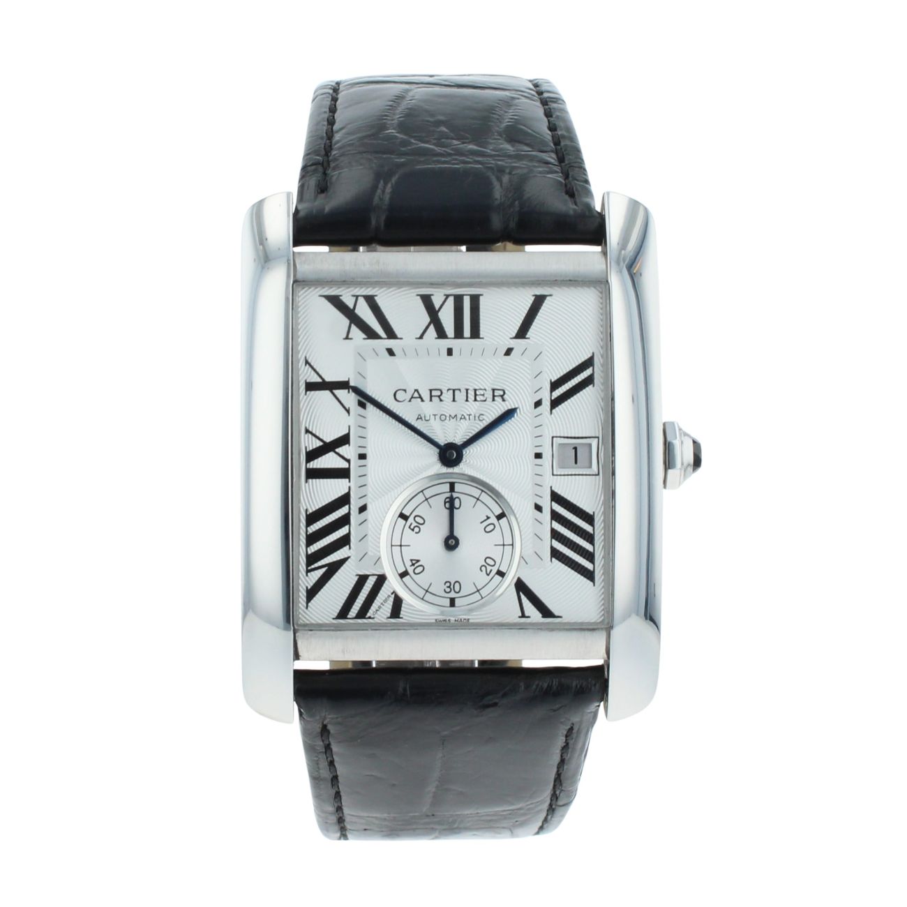 Cartier Tank MC Pre Owned Watch Ref 3589 (W5330003)