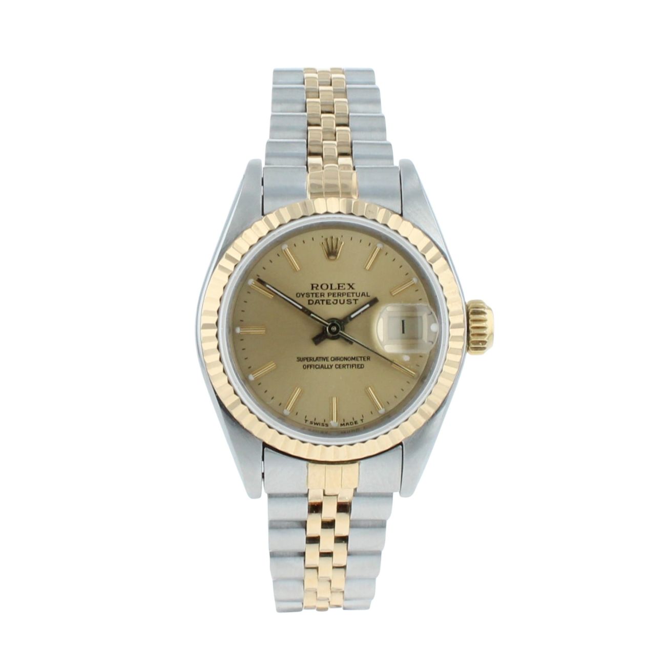 Rolex Datejust Pre Owned Watch Ref 69173
