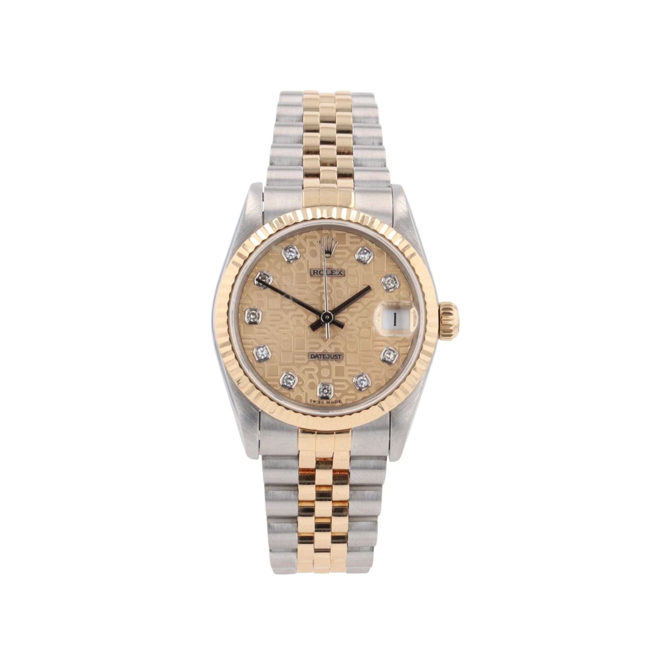 Rolex Datejust Pre Owned Watch Ref 68273