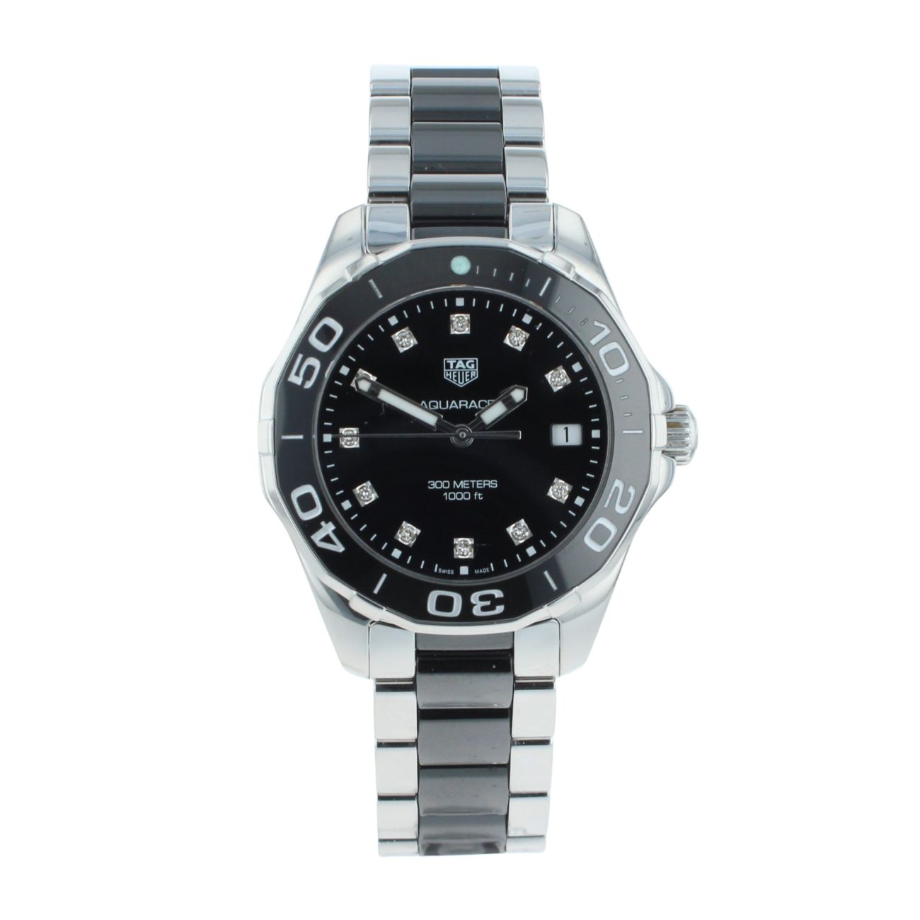 Tag Heuer Aquaracer Pre Owned Watch Ref WAY131C