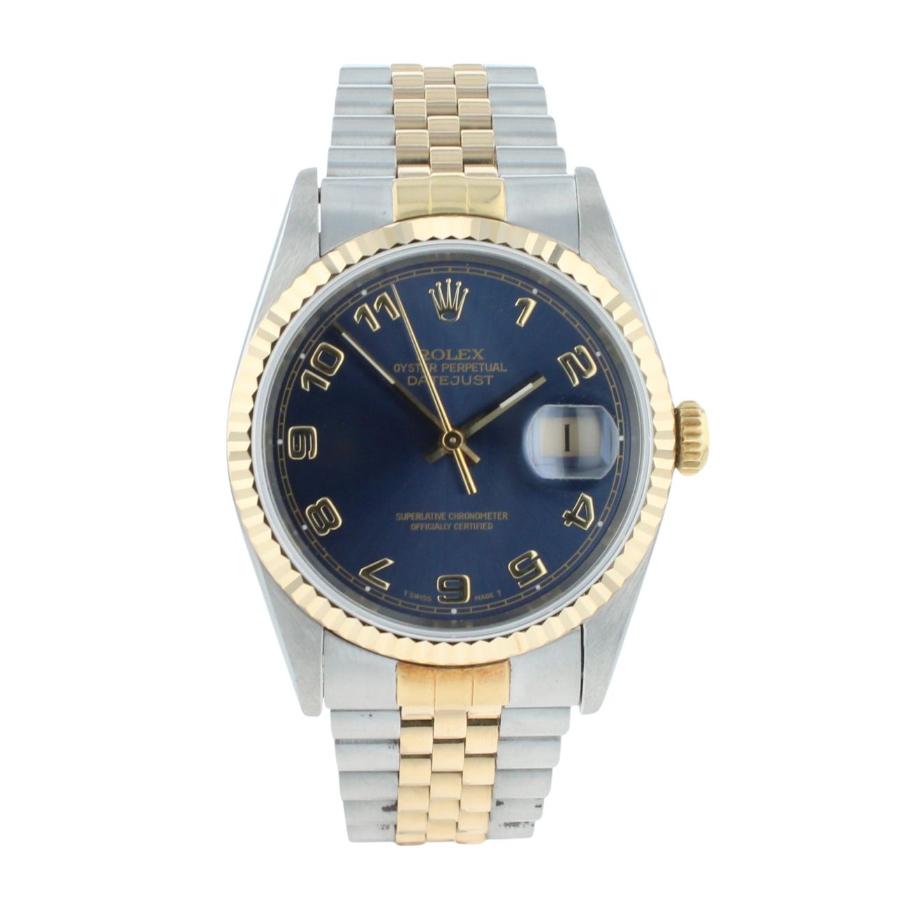 Rolex Datejust Pre Owned Watch Ref 16233