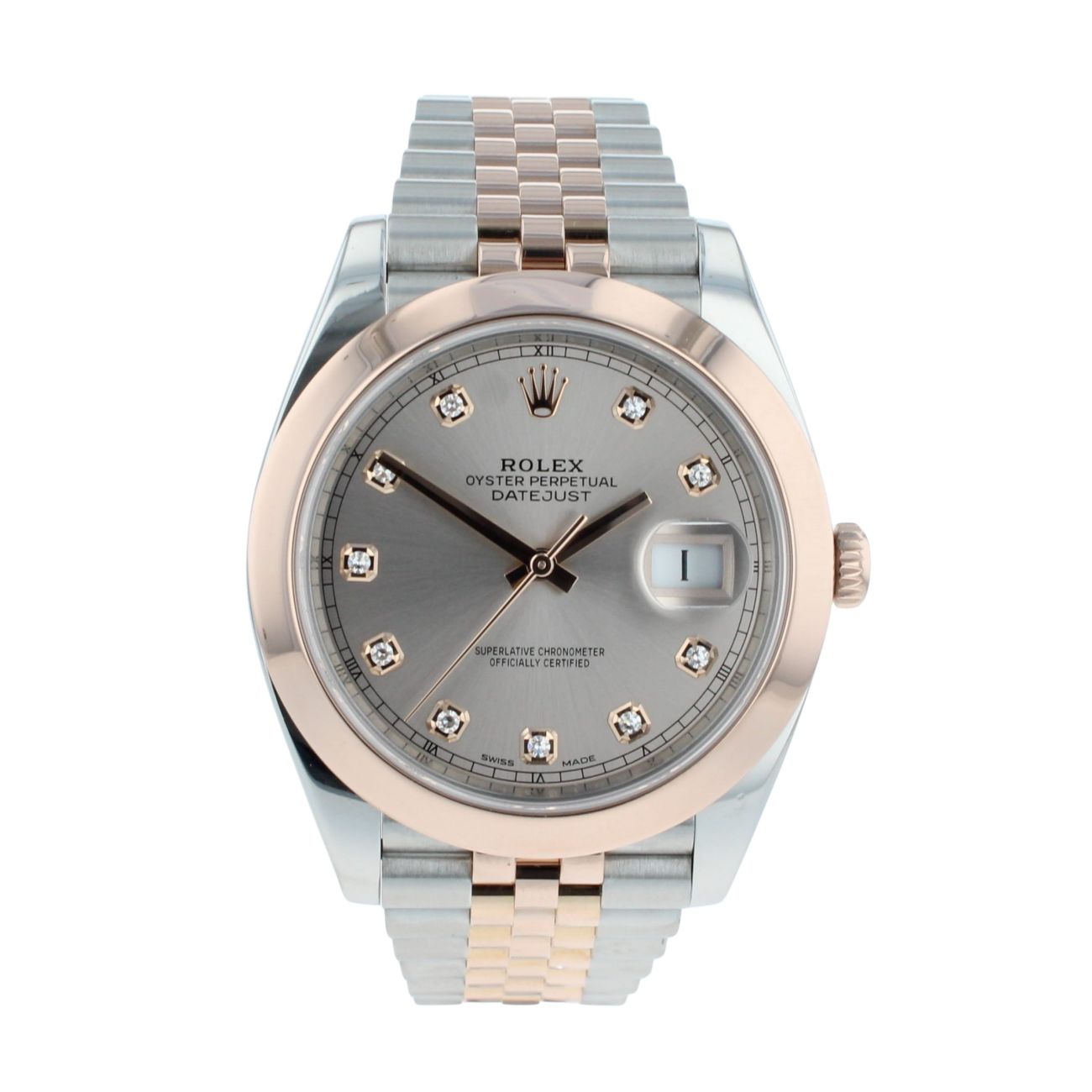 Rolex Datejust Pre Owned Watch Ref 126301