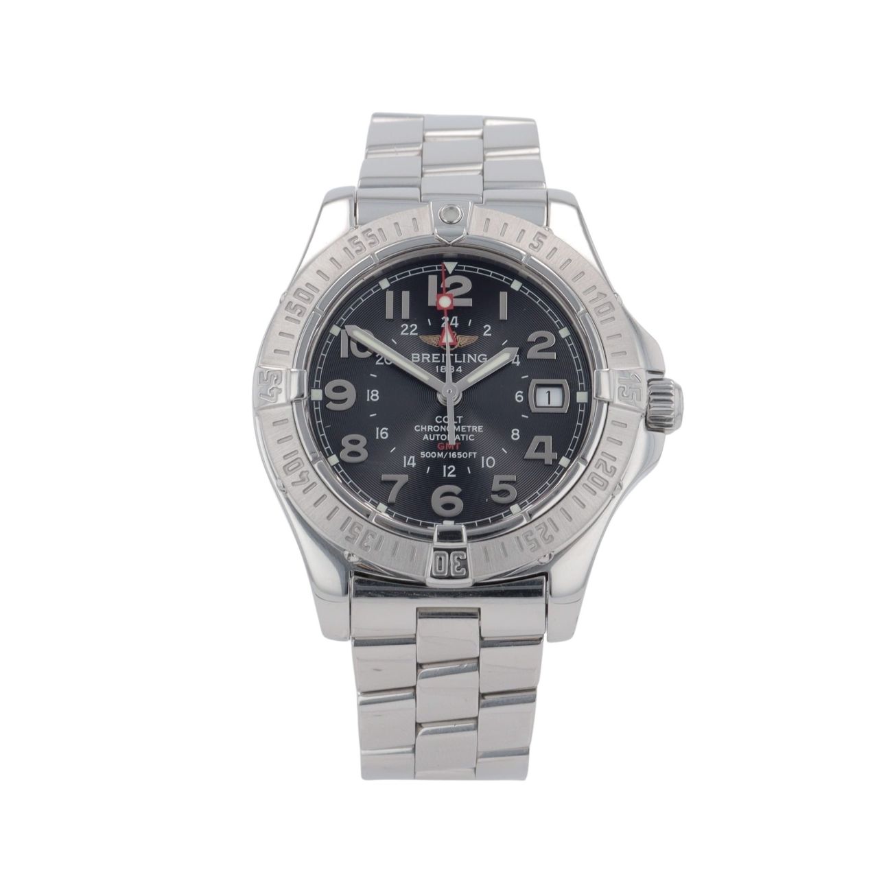Breitling Colt GMT Pre Owned Watch Ref A32350