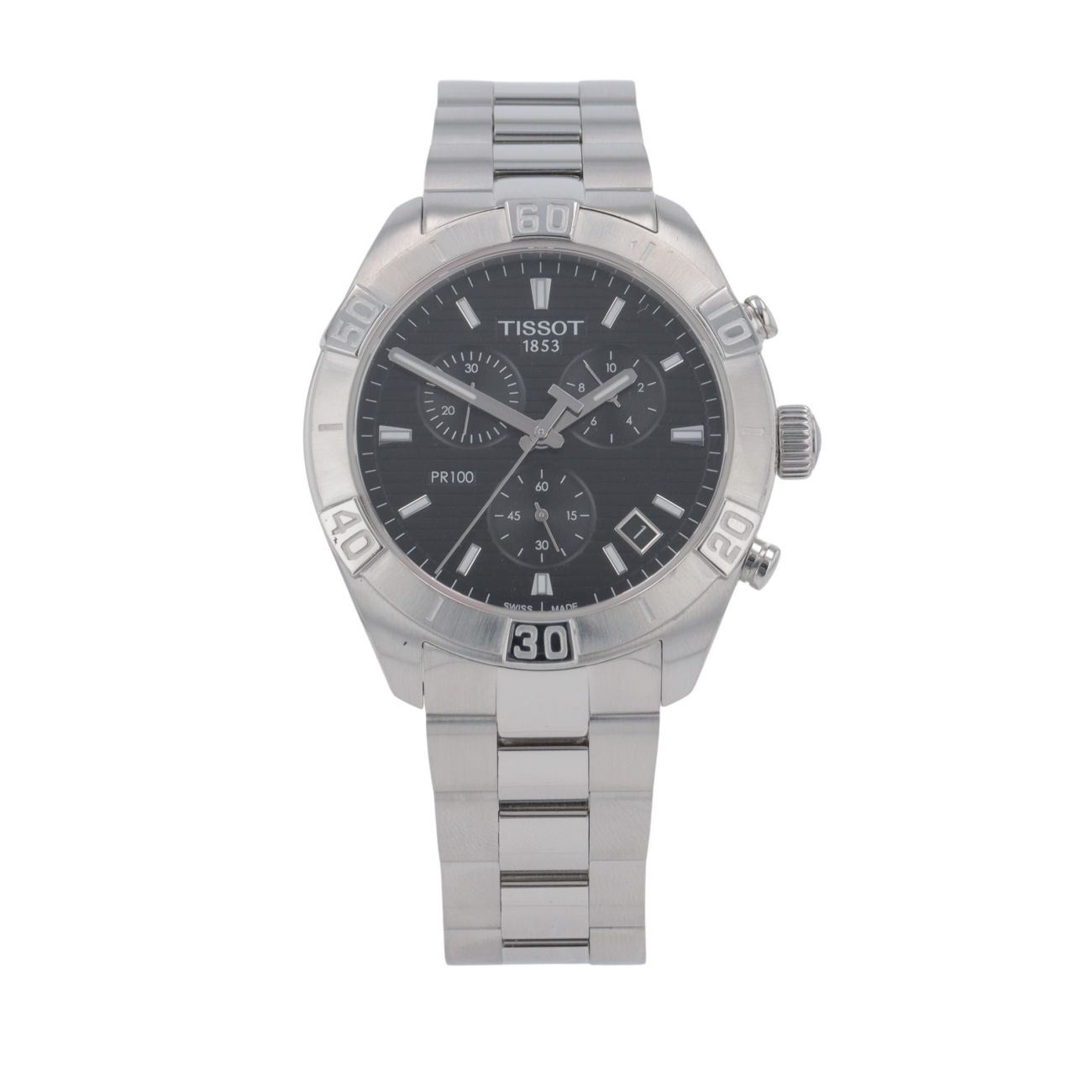 Tissot PR100 Pre Owned Watch Ref T101617A