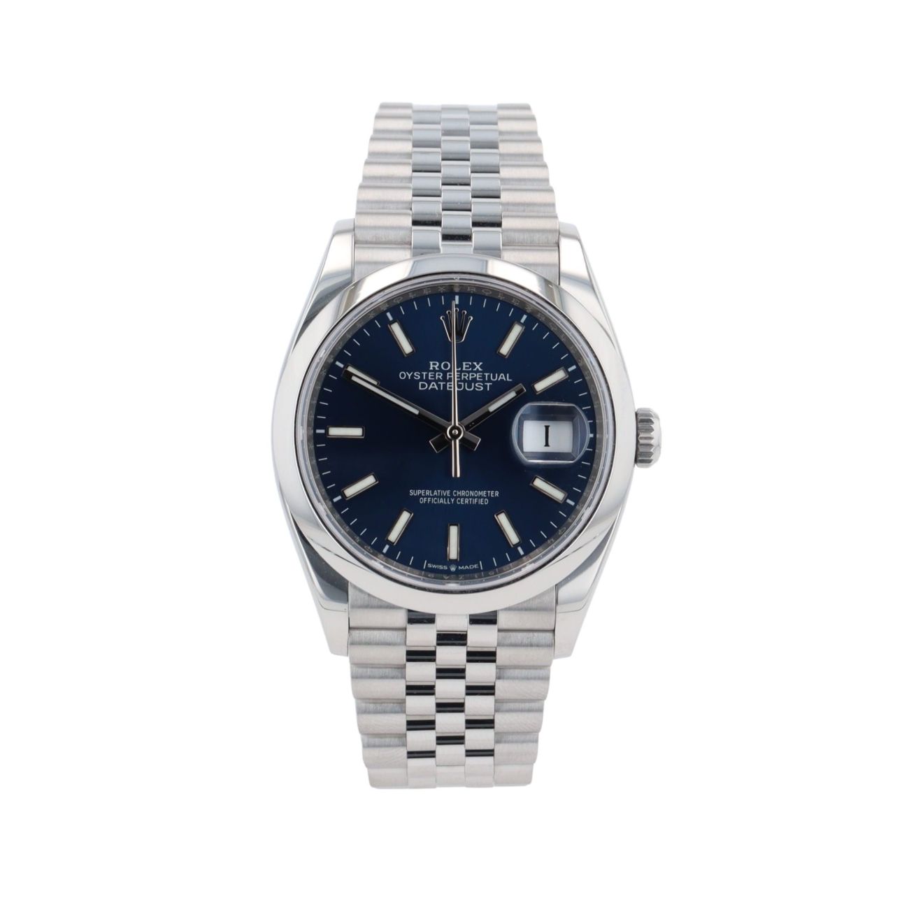 Rolex Datejust Pre Owned Watch Ref 126200