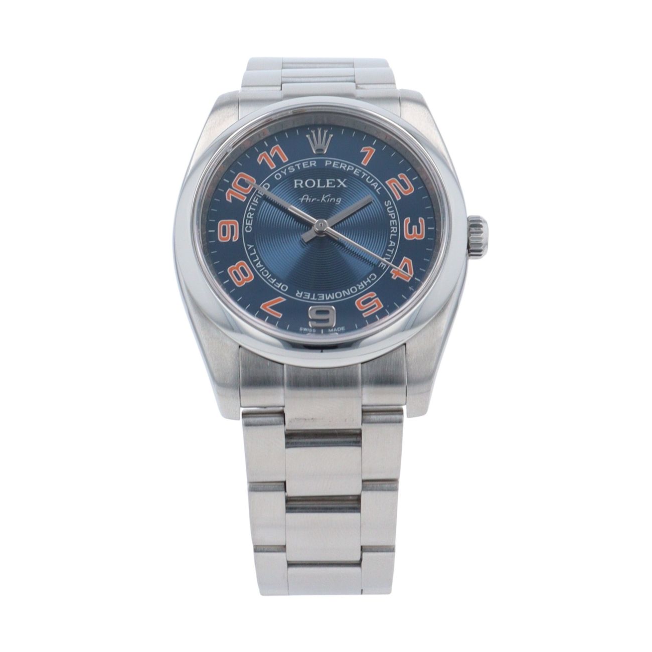 Rolex Air-King Pre Owned Watch Ref 114200