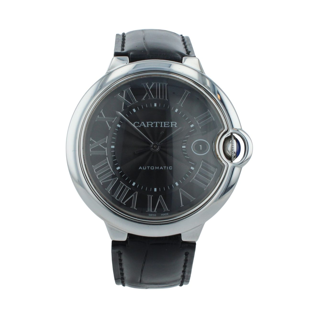 Cartier Ballon Bleu Pre Owned Watch Ref 3765 (WSBB0003)