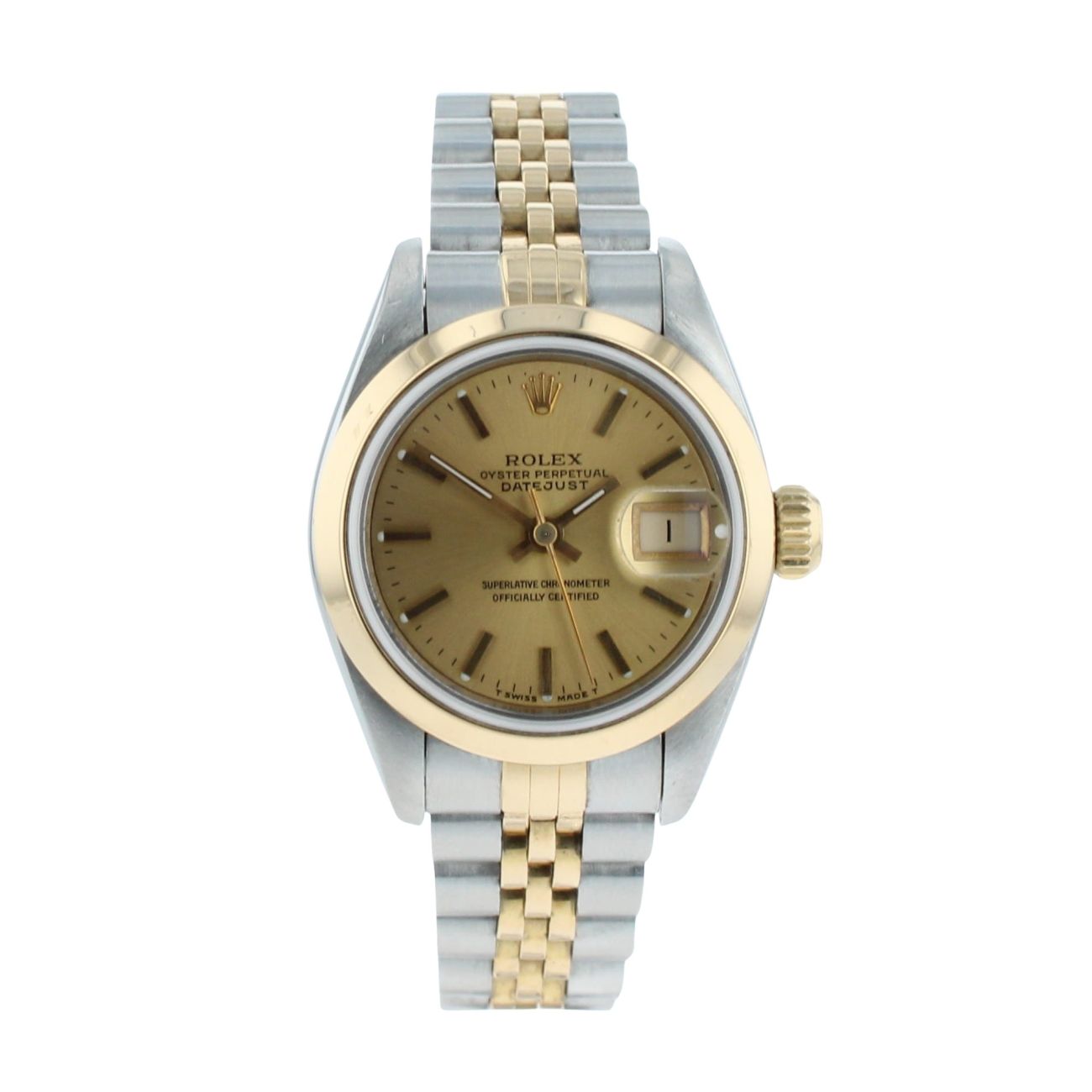 Rolex Datejust Pre Owned Watch Ref 69163