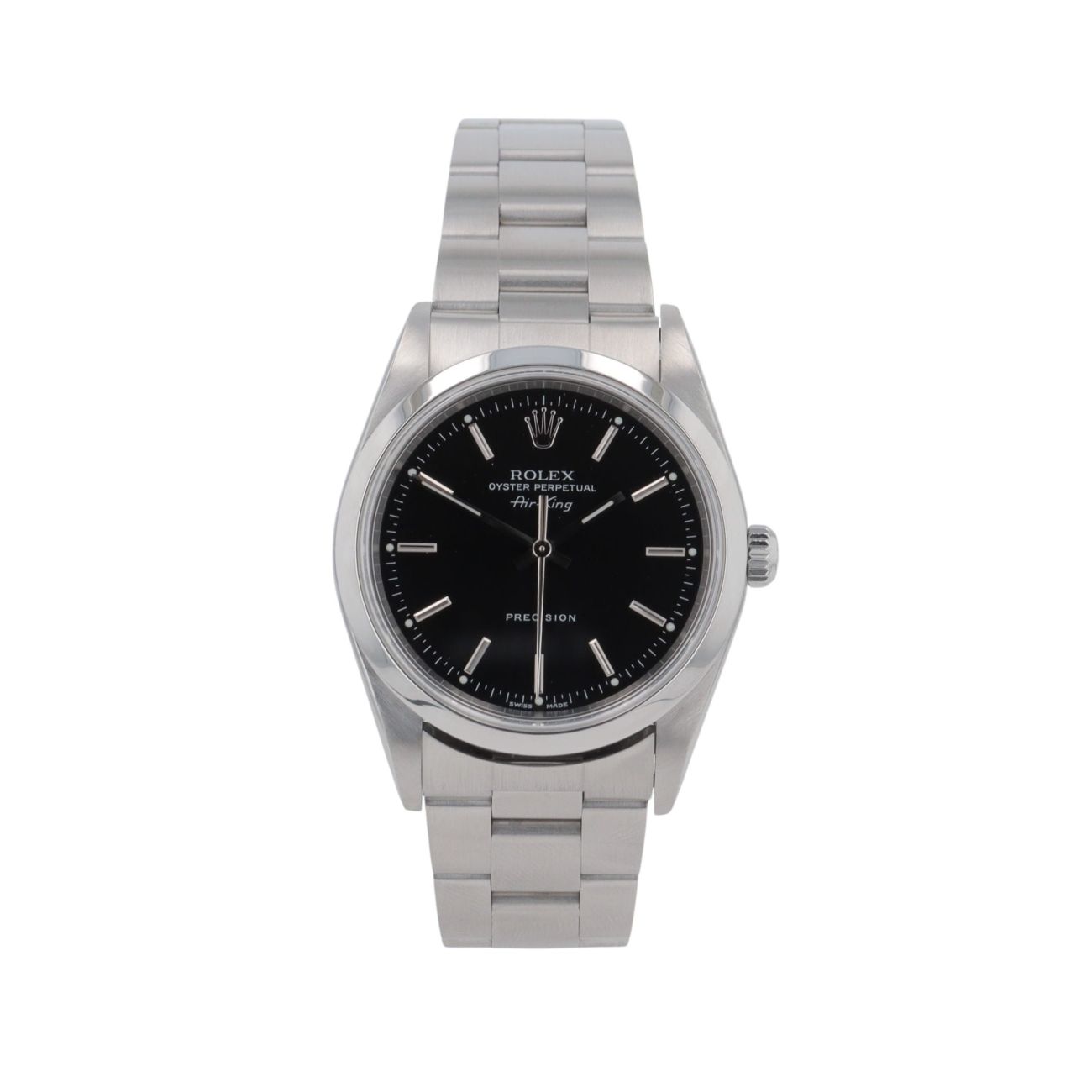 Rolex Air-King Pre Owned Watch Ref 14000M