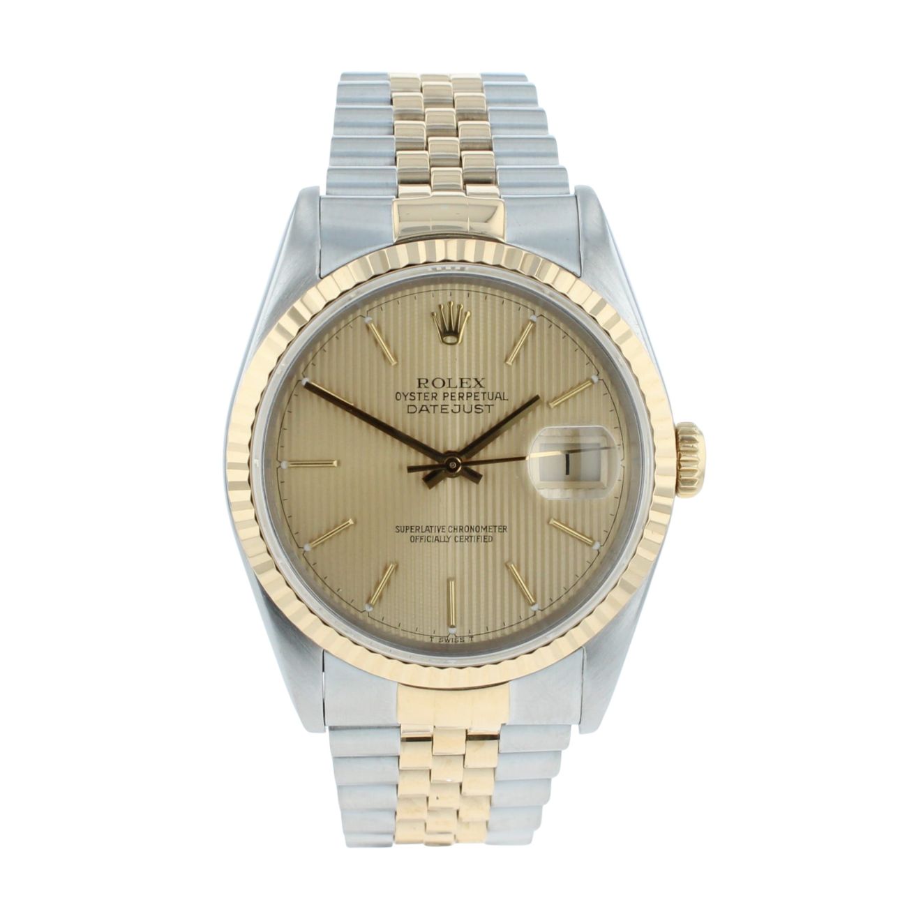 Rolex Datejust Pre Owned Watch Ref 16233