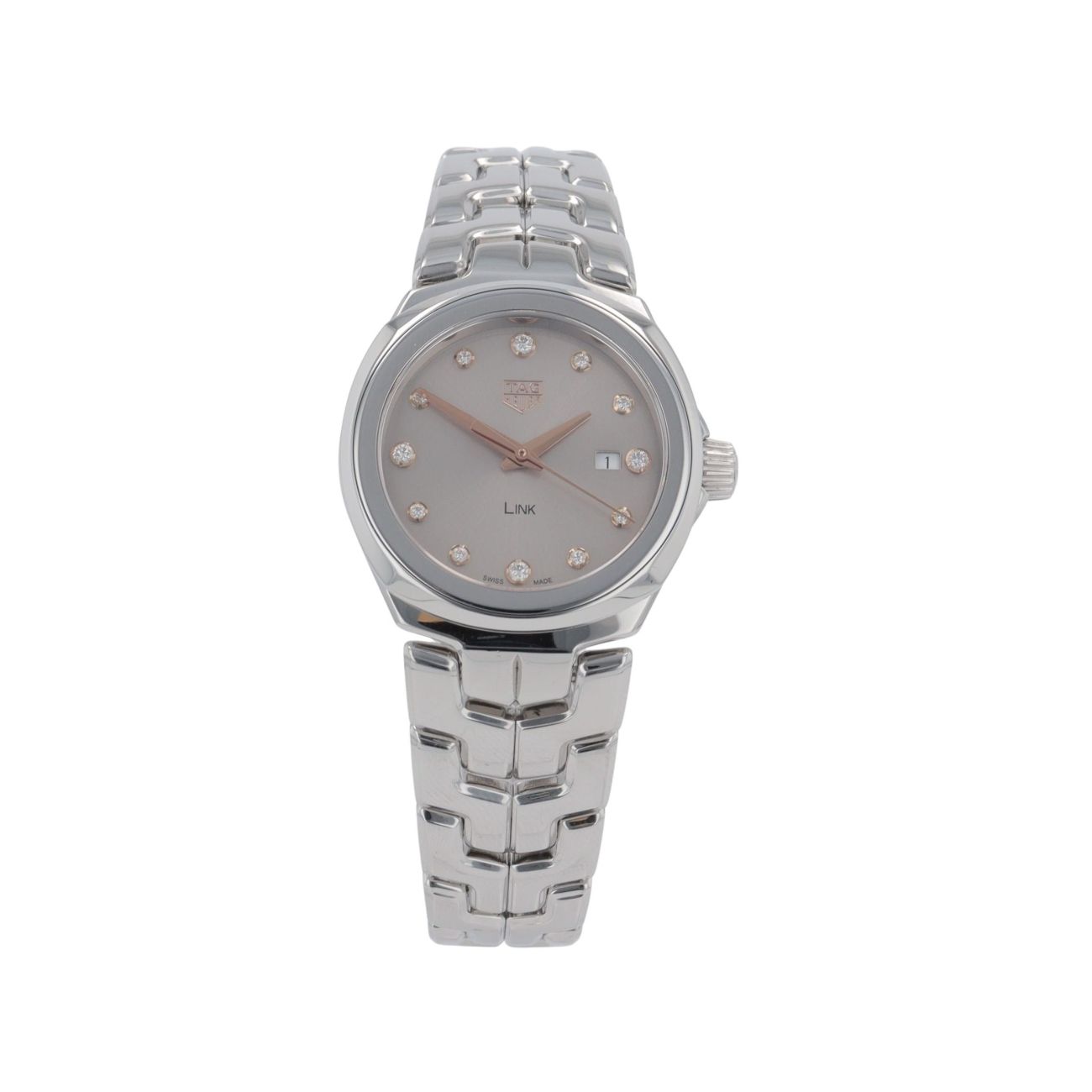 Tag Heuer Link Pre Owned Watch Ref WBC131E