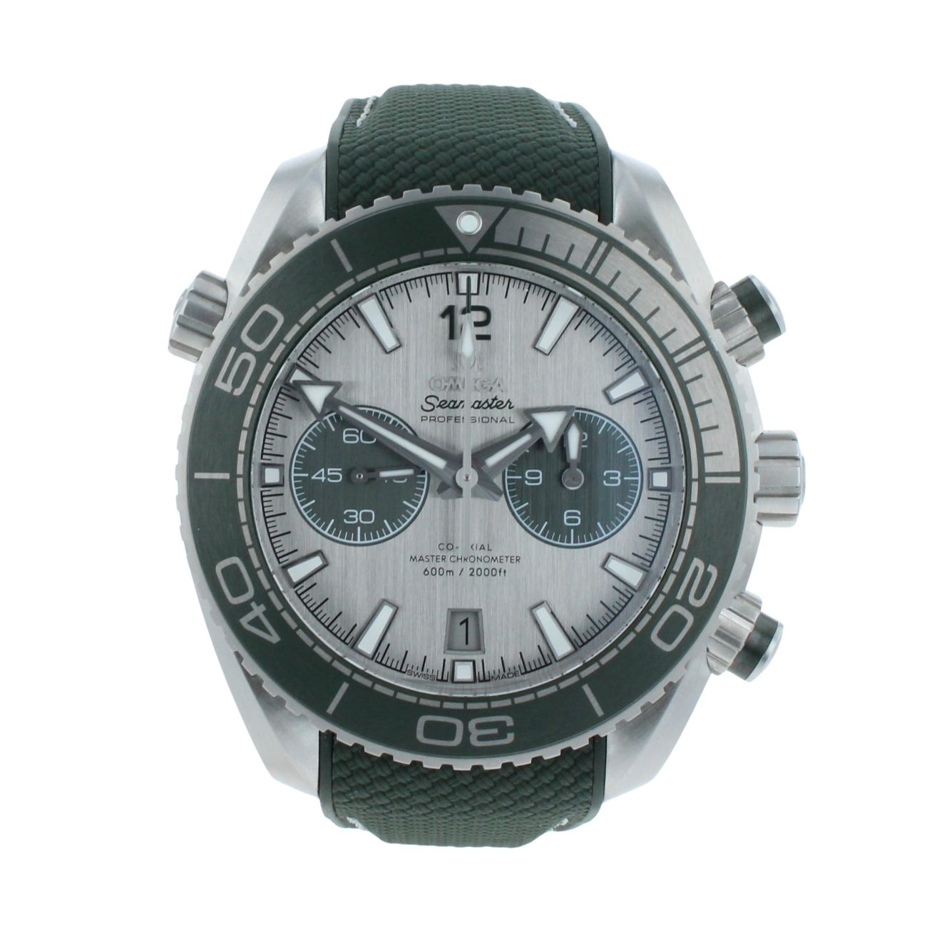 Omega Seamaster Planet Ocean Pre Owned Watch Ref 21532465106001