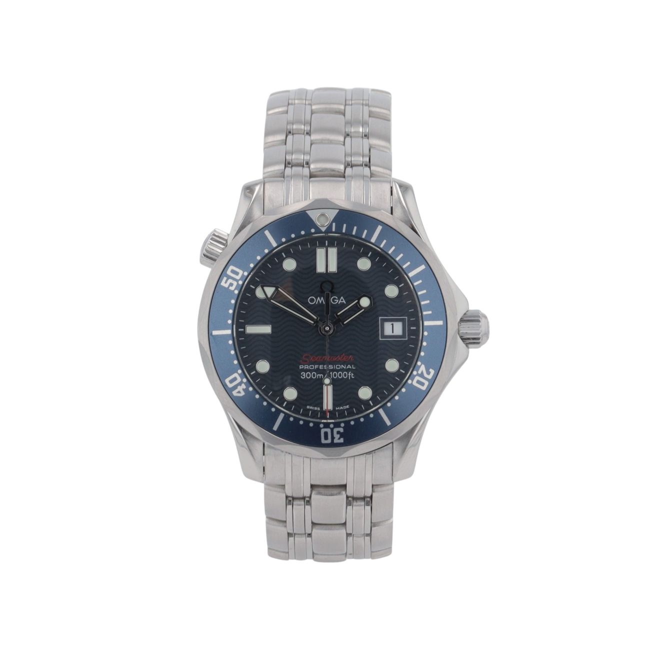 Omega Seamaster Pre Owned Watch Ref 22238000