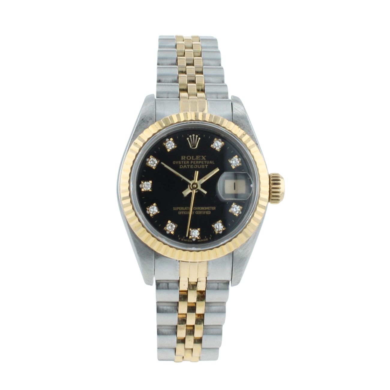 Rolex Datejust Pre Owned Watch Ref 69173