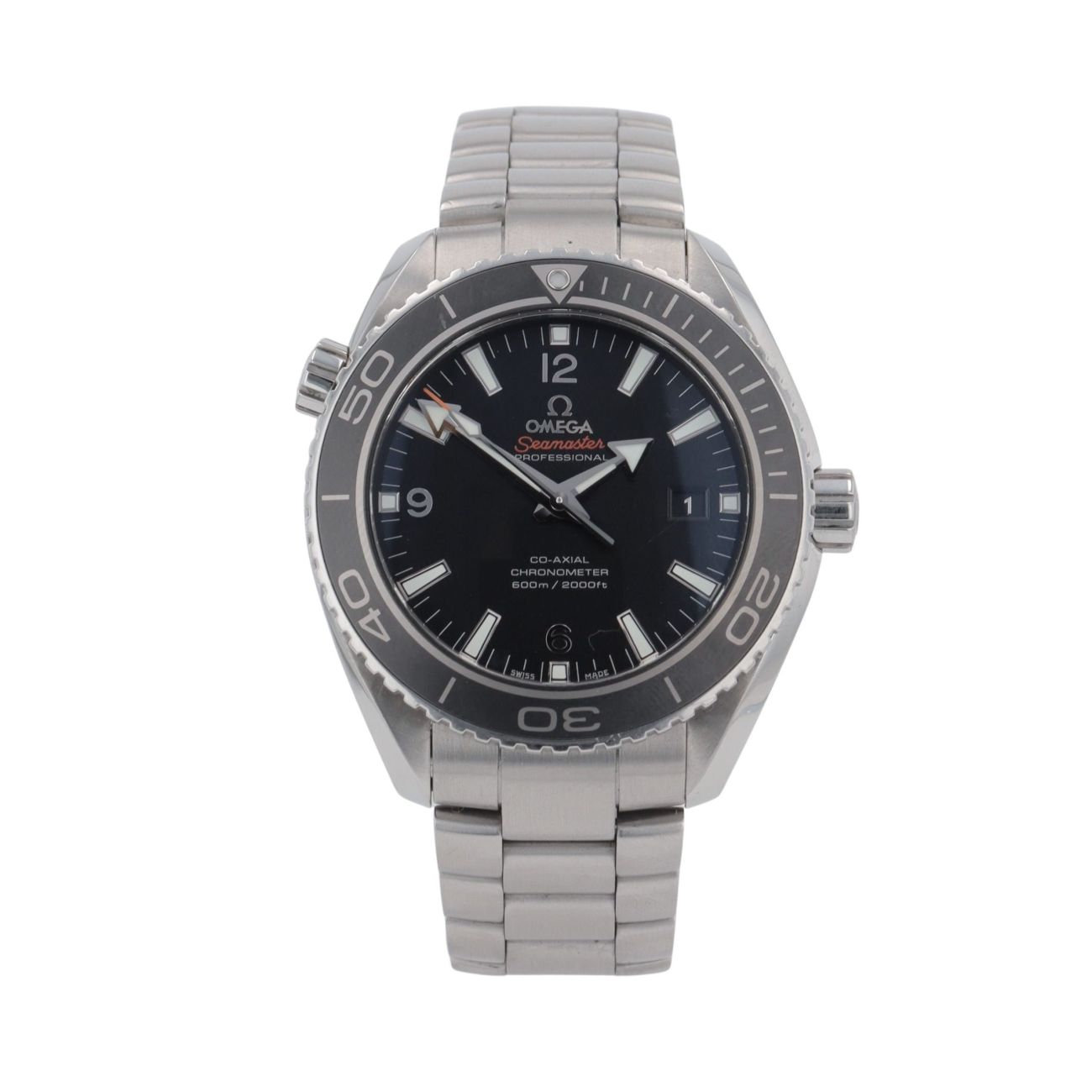 Omega Seamaster Planet Ocean Pre Owned Watch Ref 23232462101003